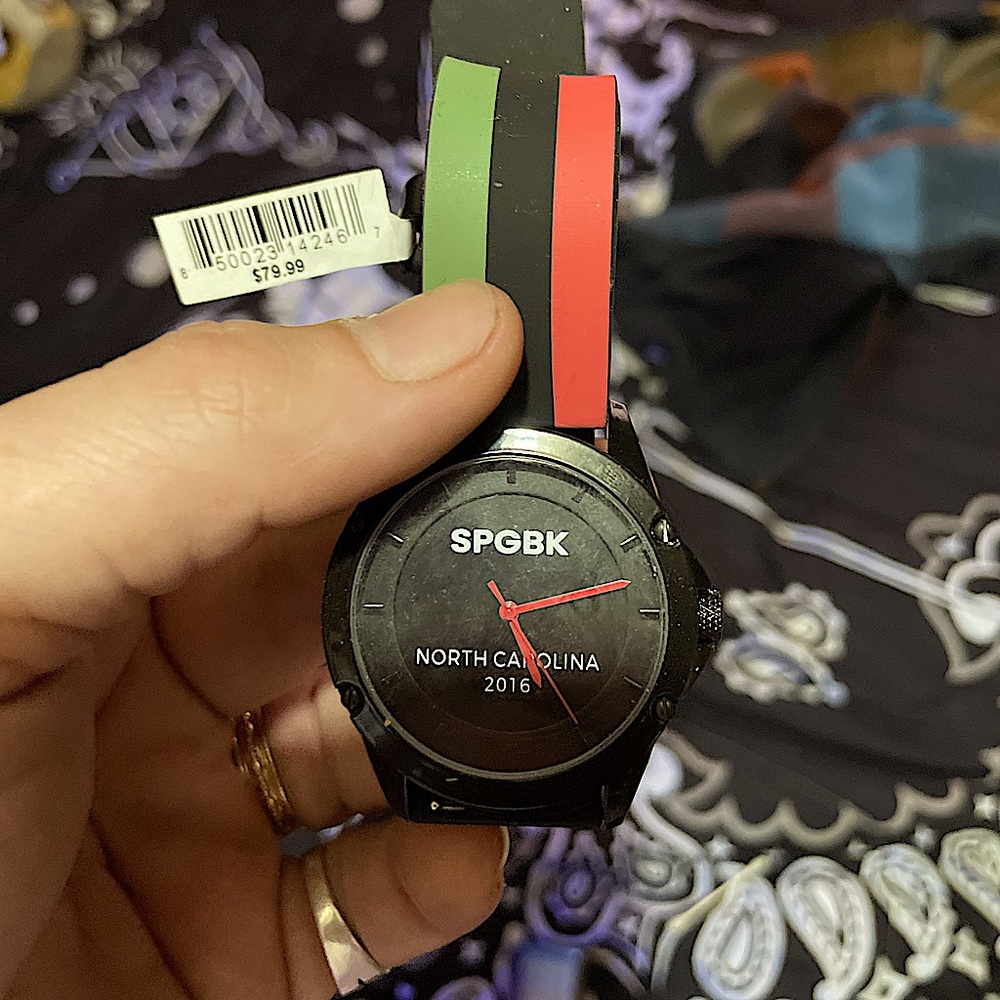 SPGBK WATCH (spring break) Gucci colored